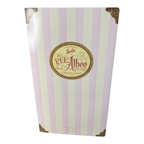 Barbie As Avon Exclusive Mrs. P.F.E. Albee 1997 Special Edition Mattel #20330 - Picture 4 of 9